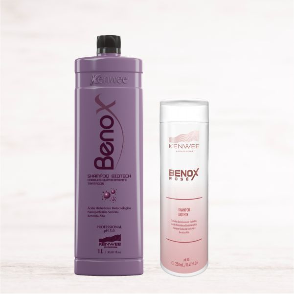 Shampoo Biotech Benox Kenwee