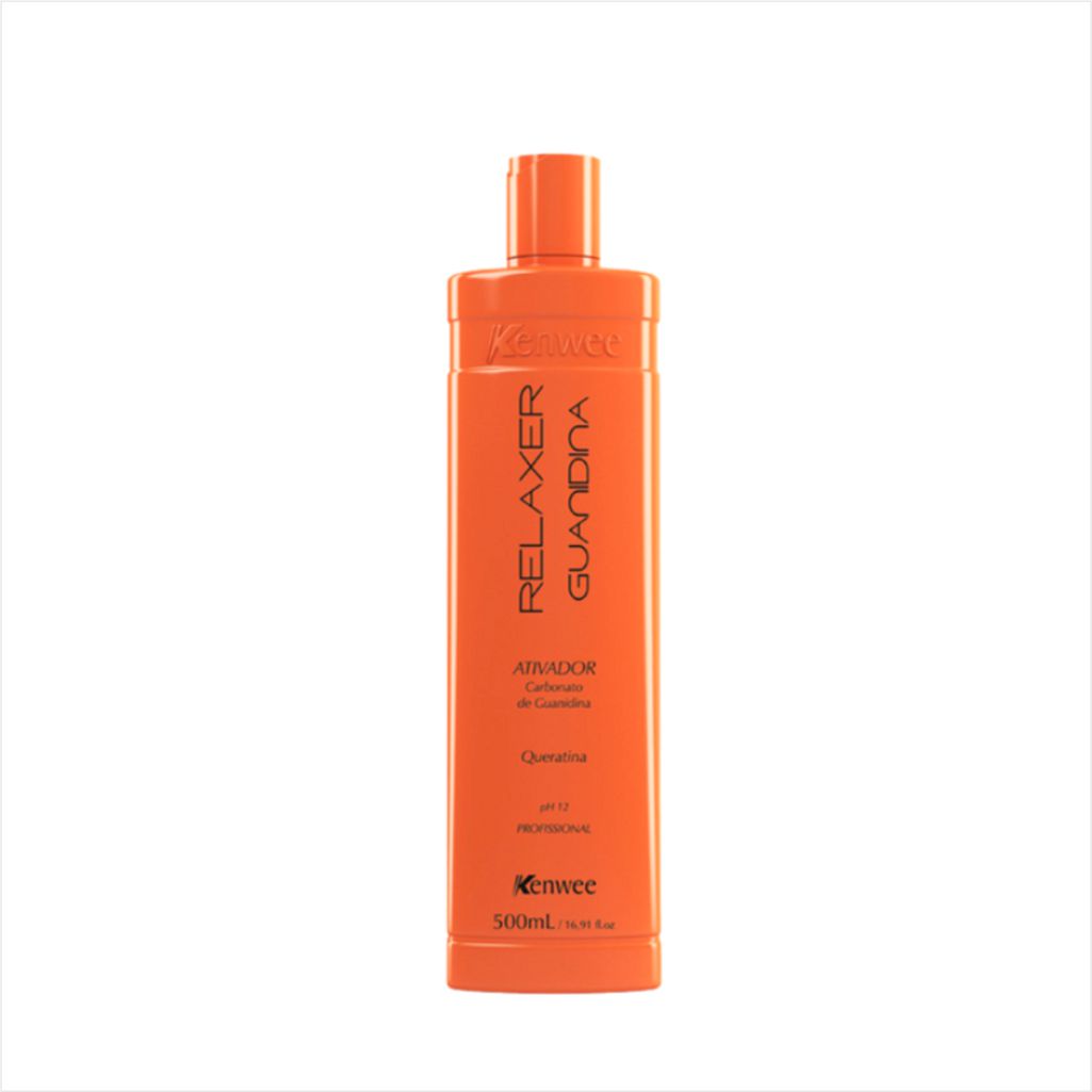 Ativador Relaxer Guanidina 500ml Kenwee