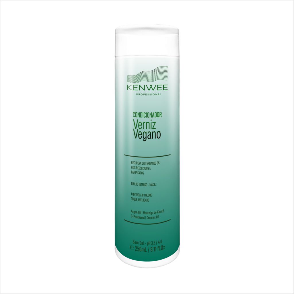 Condicionador Verniz Vegano 250ml Kenwee