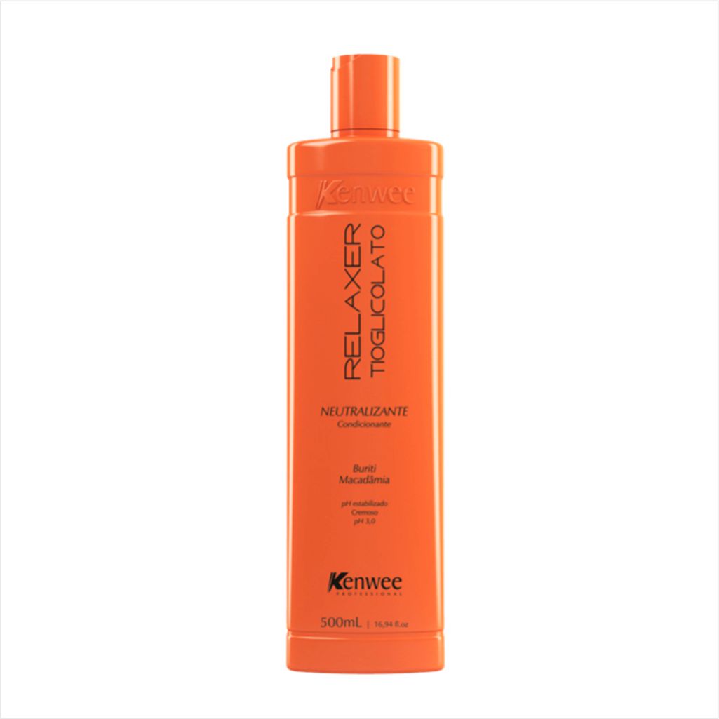 Condicionante Neutralizante Relaxer Tioglicolato 500ml Kenwee