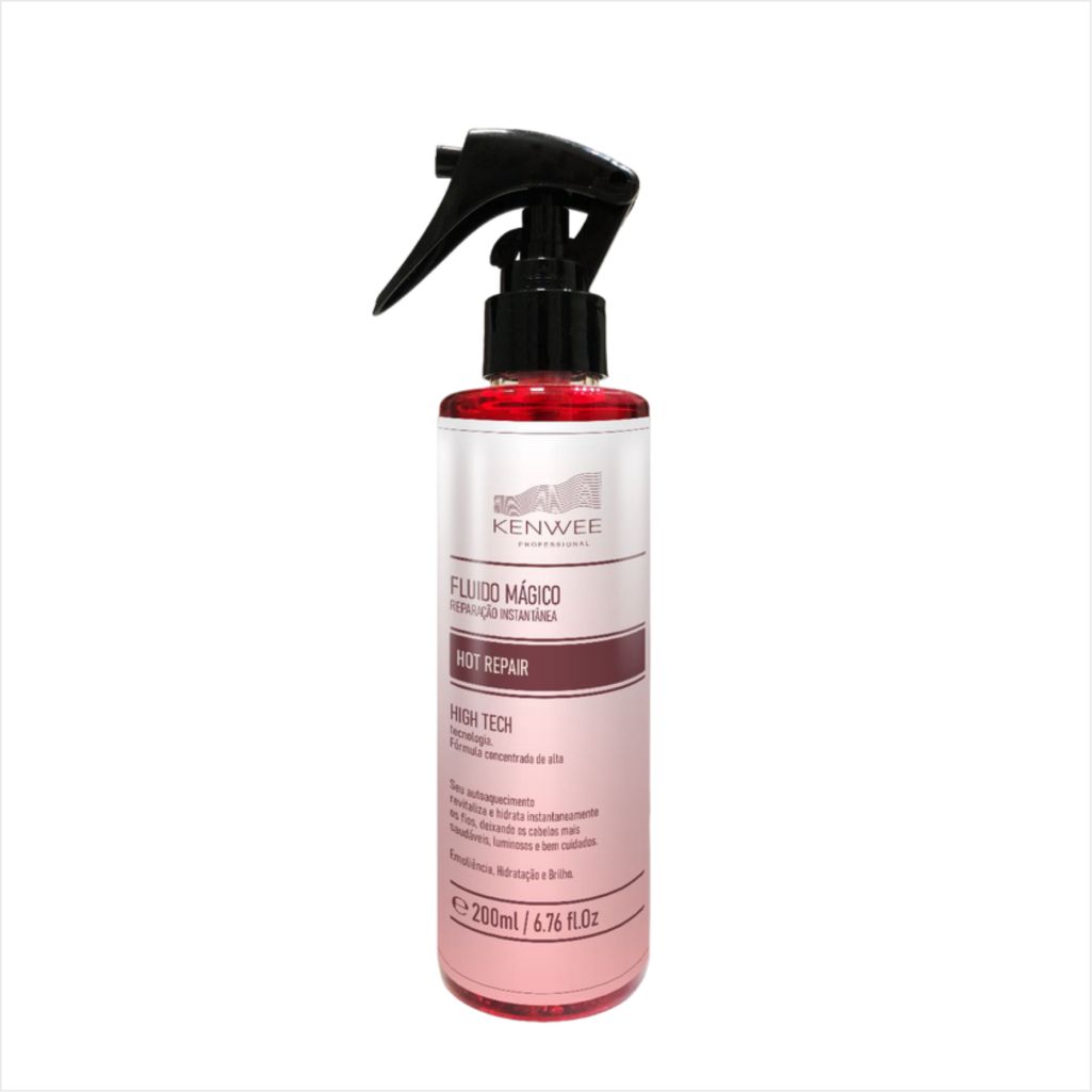 Produto Fluído Mágico Hot Repair 200ml Kenwee