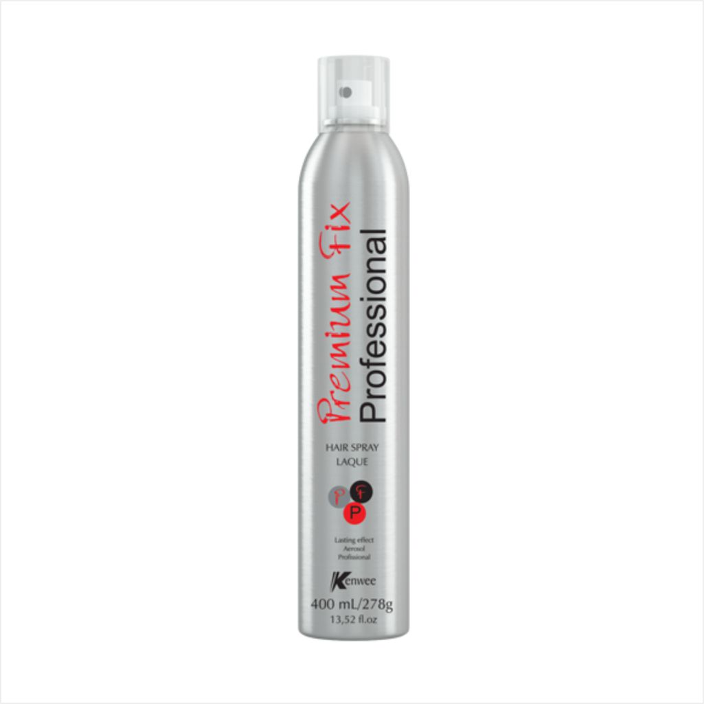 Hair Laque Premium Fix 400ml Kenwee