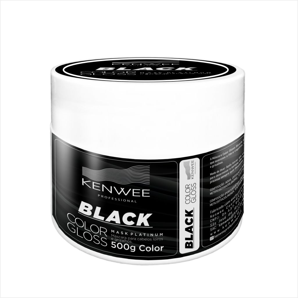 Máscara Color Gloss Black Kenwee