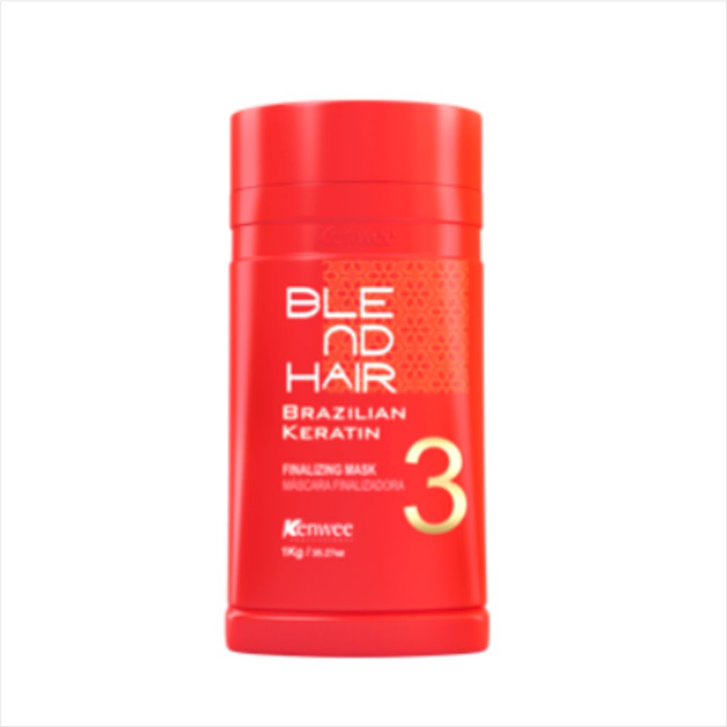 Máscara Finalizador Blend Hair 1kg Kenwee