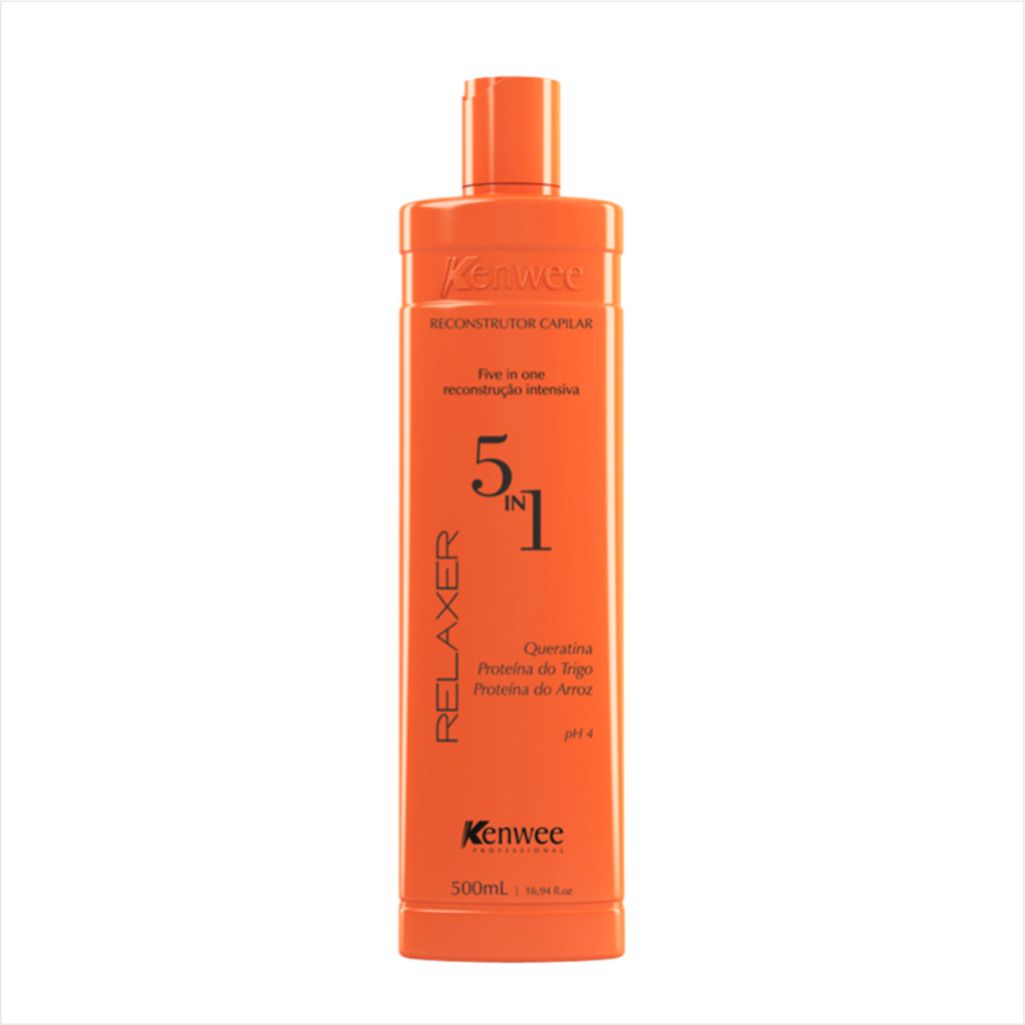 Reconstrutor Capilar 5x1 Relaxer 500ml Kenwee