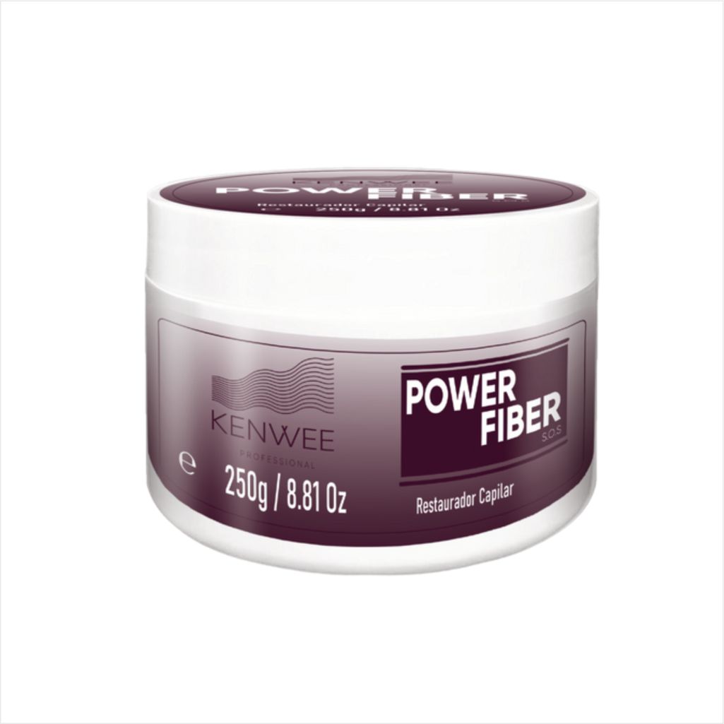 Restaurador Capilar Power Fiber 250gr Kenwee Restaurador Capilar Power Fiber 250gr Kenwee