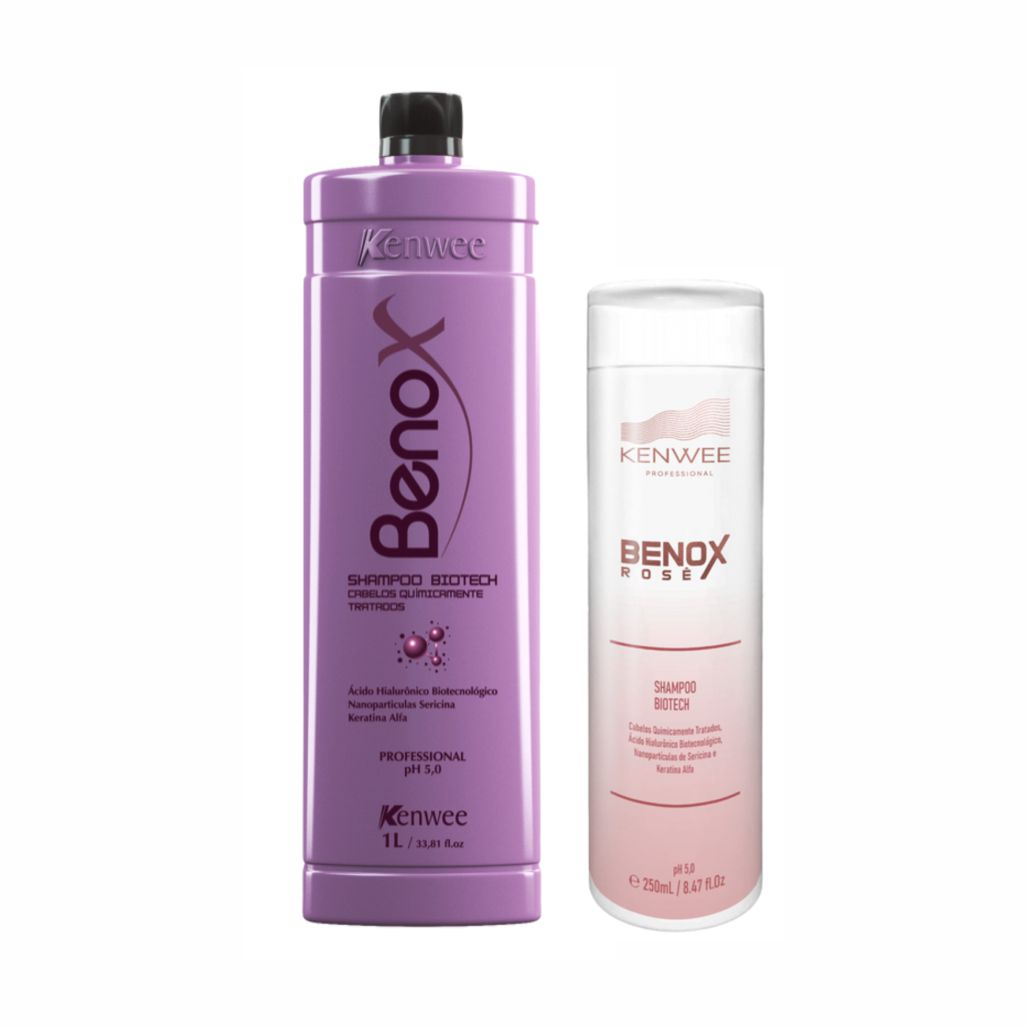 Shampoo Biotech Benox Kenwee
