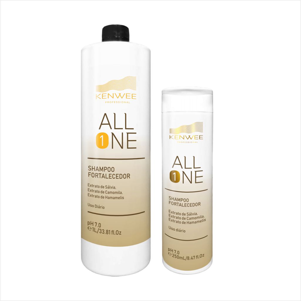 Shampoo Fortalecedor All One Kenwee